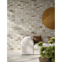 CAPISCO - 24X47 FOA, WHITE, MATTE